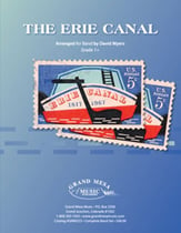 Erie Canal Concert Band sheet music cover